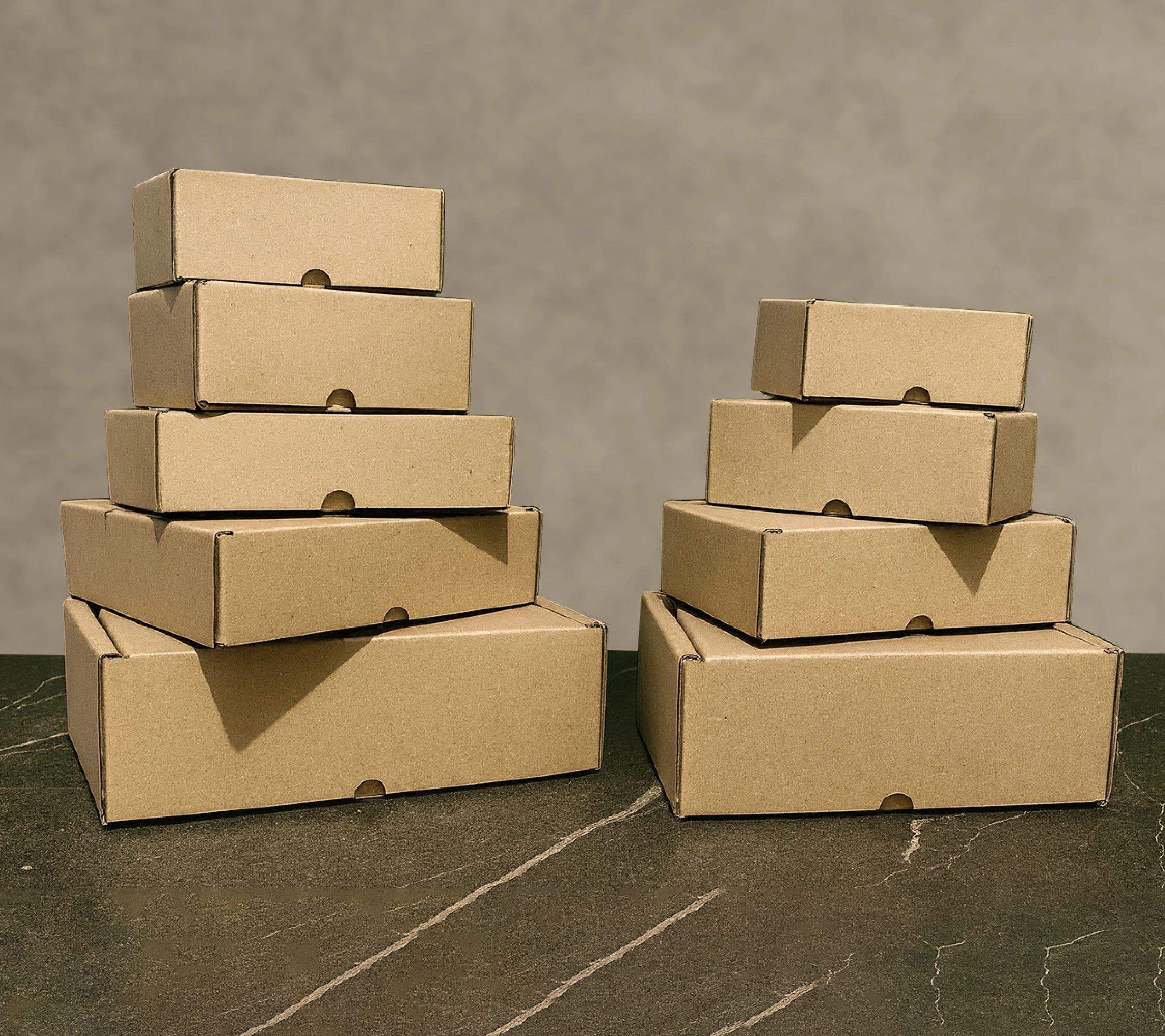 Caixas papelão para e-commerce