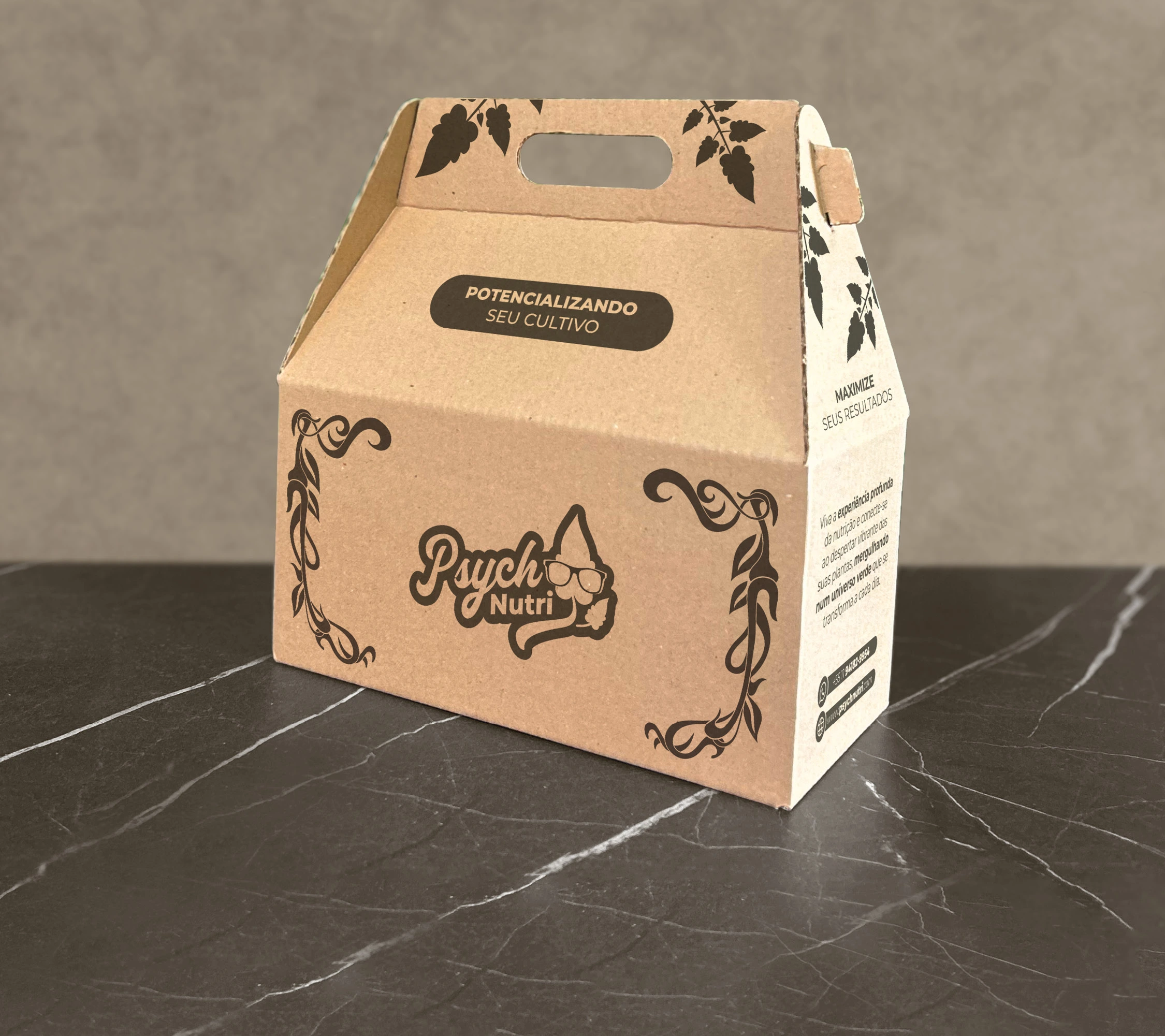 Caixa papelão personalizadas